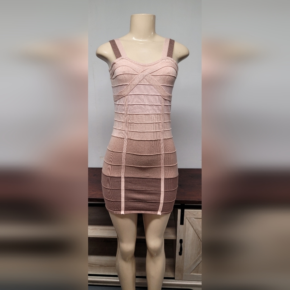 Geri C. Stretch Bodycon dress L